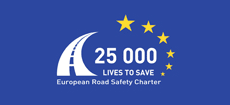 Steer Clear is a signatory of the European Road Safety Charter