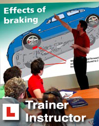 Trainer or Istructor